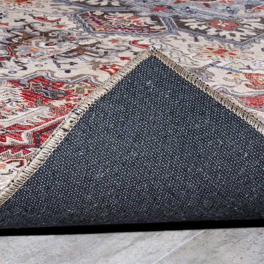 Tzikas Carpets Verde 273-018 Rug Rectangular Summer Beige 334-0-280-00273-018