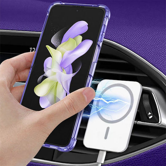 Back Cover Plastic Transparent (Galaxy Z Flip3)