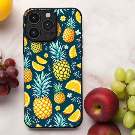 Mobile Phone Case Sonique Fruit Series Motorola Moto G86 5G Pineapple