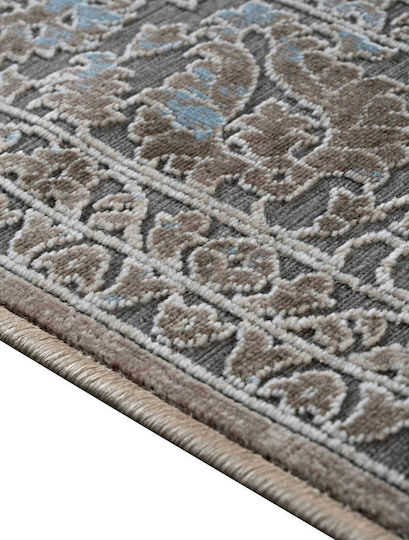 Madi Posh Χαλί Ορθογώνιο Grey Blue 190x240cm
