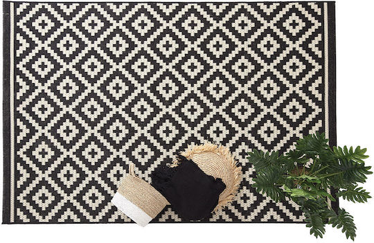 Royal Carpet Flox 721W Καλοκαιρινό Ψάθινο 140x200cm Black Royal Carpet Flox 721W Καλοκαιρινό Ψάθινο 140x200cm Black