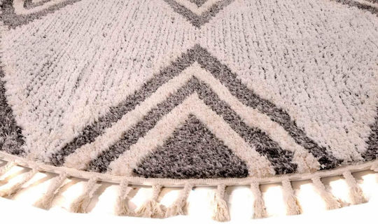 Tzikas Carpets Dolce 80273-195 με Κρόσια 240x300cm Μπεζ