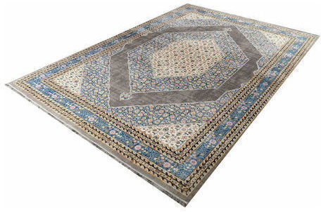 Tzikas Carpets Quares 32968-095 με Κρόσια
