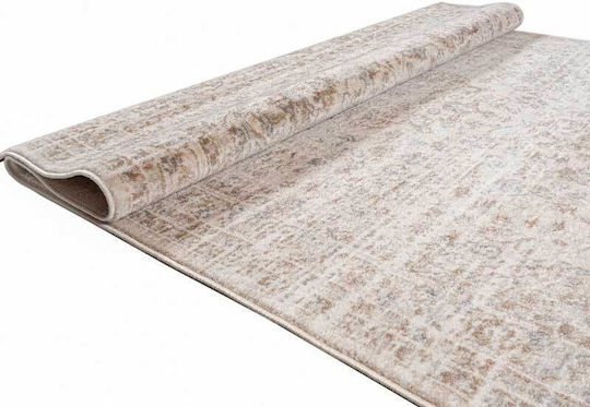 Balsan Rug Rectangular L.Brown / Cream
