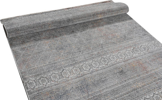 Balsan Mystic Kilvana Килим Правоъгълена с крошки Крем сиво