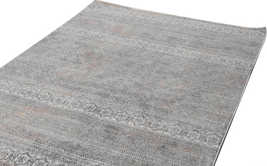 Balsan Mystic Kilvana Килим Правоъгълена с крошки Крем сиво