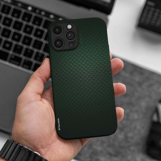 Калъф Sonique Carbon Series Motorla Moto G86 5g Зелен
