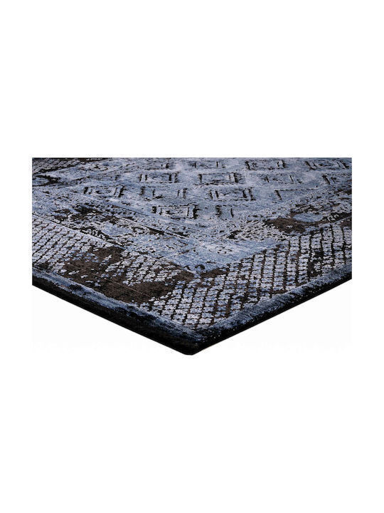 Tzikas Carpets Karma 00156-930 Covor Rectangular cu franjuri Albastru