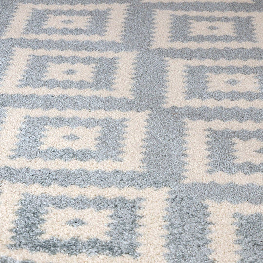 Tzikas Carpets Siesta 00093-230 Synthetisch,Polyester/Cotton/Leather Ciel Tzikas Carpets Siesta 00093-230 Synthetisch,Polyester/Cotton/Leather Ciel