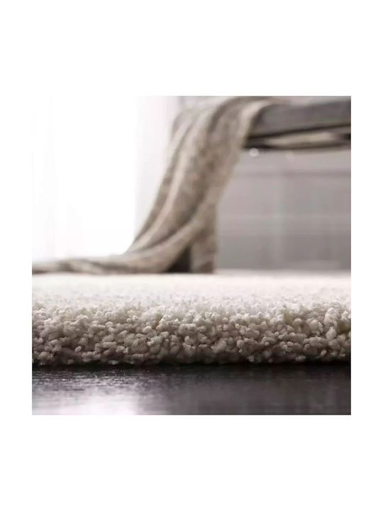 Saray Home California Mix Covor Rectangular Shaggy Ecru