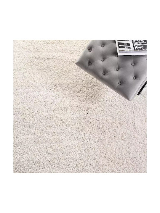 Saray Home California Mix Covor Rectangular Shaggy Ecru