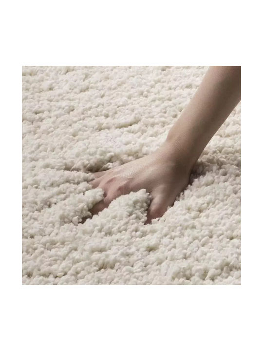 Saray Home California Mix Covor Rectangular Shaggy Ecru