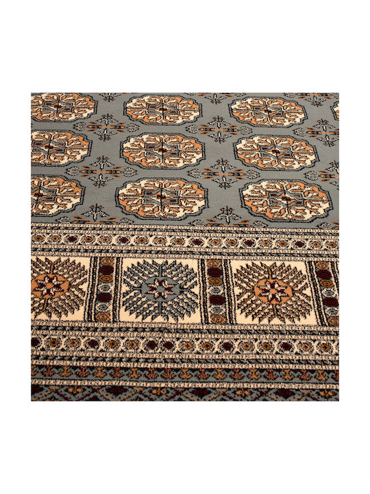 Βιοκαρπέτ Isfahan 5602A Χαλί Ορθογώνιο με Κρόσια Blue Cream 200x250cm