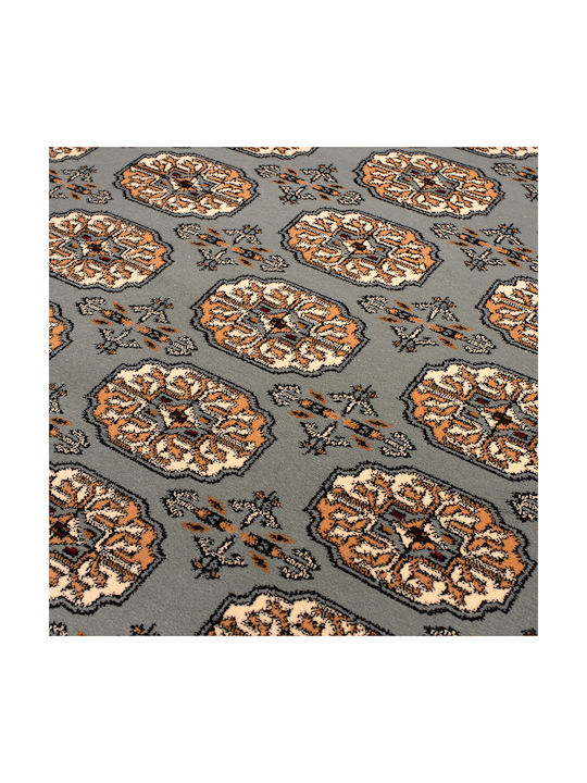 Βιοκαρπέτ Isfahan 5602A Χαλί Ορθογώνιο με Κρόσια Blue Cream 200x250cm