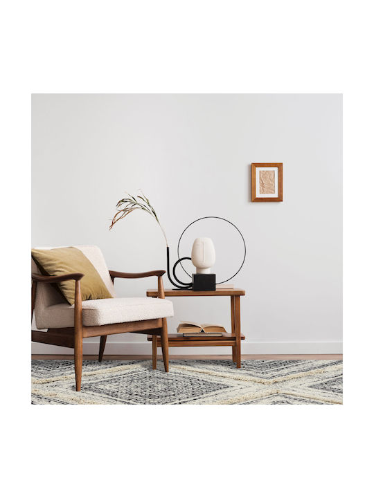 Das Home 7027 Covor Rectangular Bumbac Gri / Negru