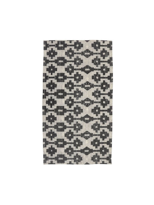 Das Home 7024 Teppich Rechteckig Baumwolle Black