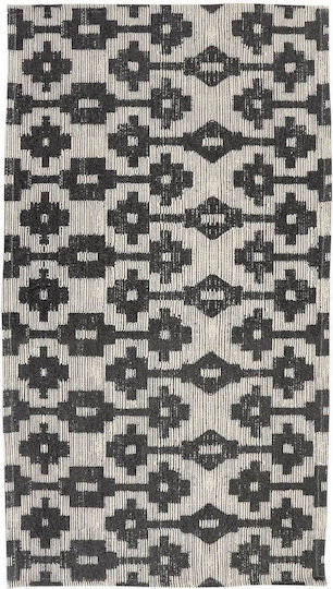 Das Home 7024 Teppich Rechteckig Baumwolle Black