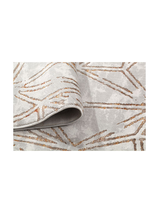 Newplan Valencia 9053A Rug Rectangular with Fringes Gray