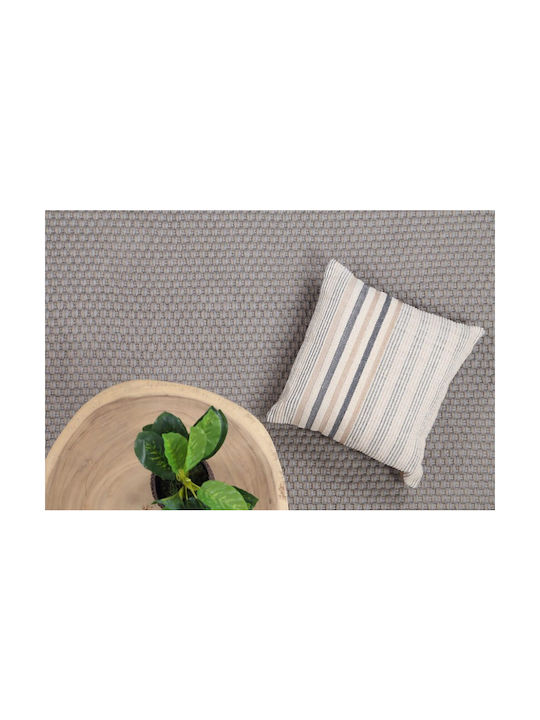 Royal Carpet Duppis OD2 Covor De exterior Rectangular cu franjuri OD2 Alb gri