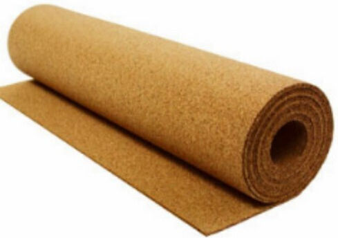 Υπόστρωμα Laminate Φελλου Πάχους 3 Χιλ Cork Underlay 3 Mm