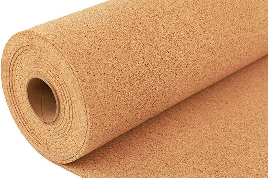 Υπόστρωμα Laminate Φελλου Πάχους 3 Χιλ Cork Underlay 3 Mm