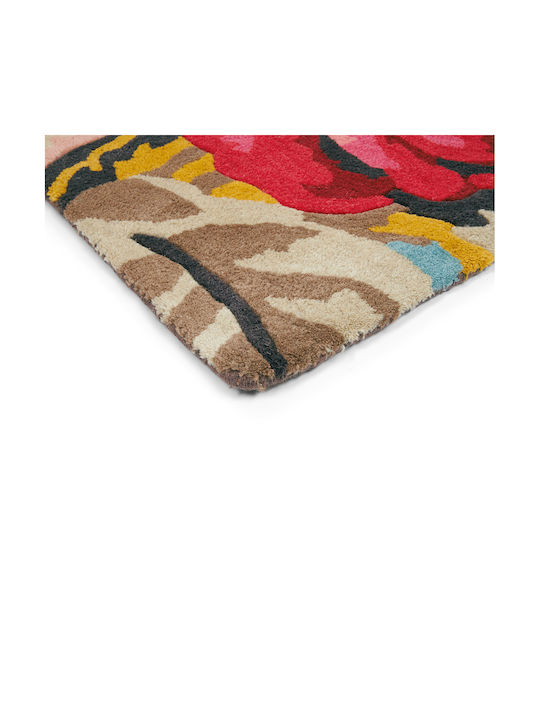 Brink & Campman Stapleton Handgefertigt Teppich Rechteckig Wolle Park Rose 45302 Sanderson