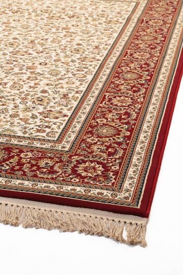 Royal Carpet Sherazad 8712 with Fringes Beige