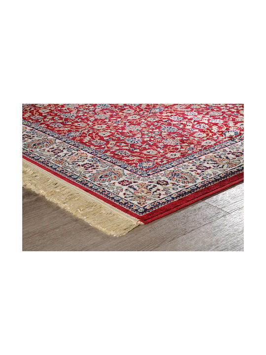 Newplan Sonia 240/301220 Χαλί Ορθογώνιο με Κρόσια Μπορντό 160x230cm