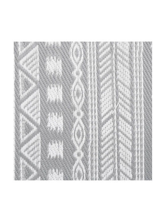 vidaXL Covor De exterior Rectangular Gri