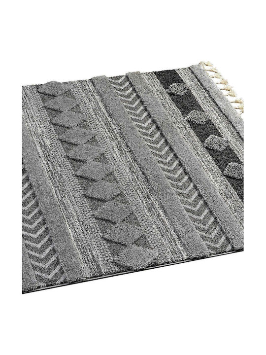 Madi Runaway με Κρόσια 133x190cm Γκρι