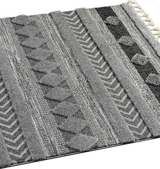 Madi Runaway with Fringes Gray