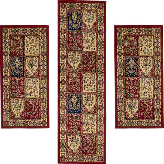 Isexan Atlantis Classic 1900 Χαλί Ορθογώνιο Grey 100x200cm