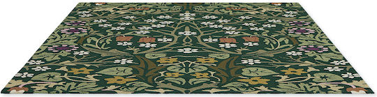 Brink & Campman Blackthorn Tump Covor De exterior Rectangular Verde