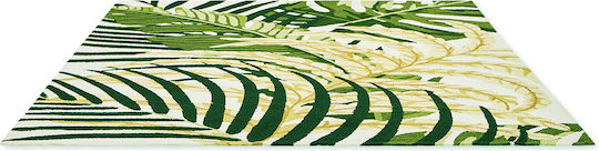 Brink & Campman Manila Artichoke Rug Outdoor Rectangular Green