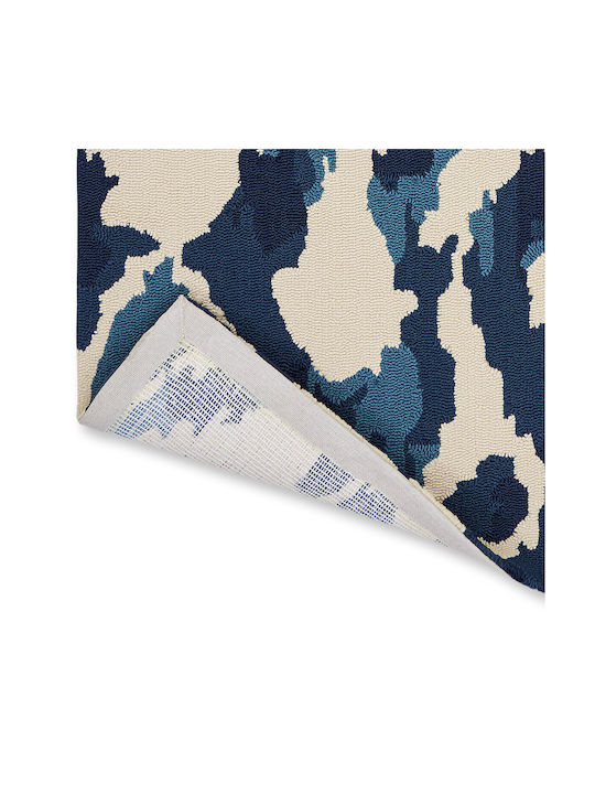 Brink & Campman Kasuri Covor De exterior Rectangular Indigo