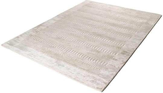 Tapicap Smooth Carved Χειροποίητο Χαλί Ορθογώνιο Frost 300x200cm