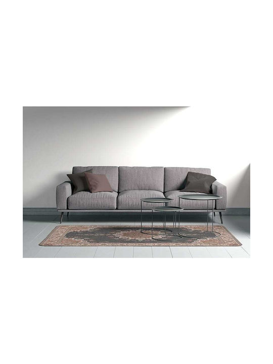 Inart Χαλί Αντιολισθητικό 120x160cm Μπεζ Inart Χαλί Αντιολισθητικό 120x160cm Μπεζ
