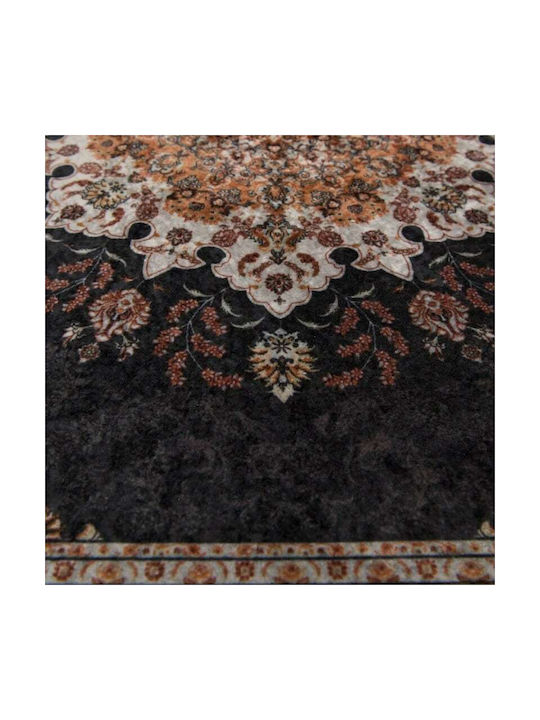 Inart Αντιολισθητικό Χαλί Ορθογώνιο Μπεζ 120x160cm