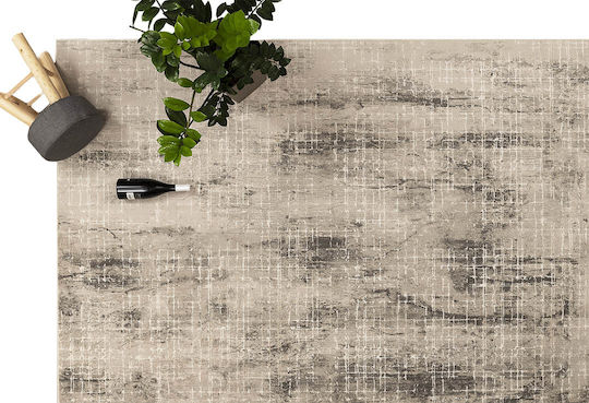 Newplan Bellagio 9625 Teppich Rechteckig Synthetisch,Polyester/Cotton/Leather Beige