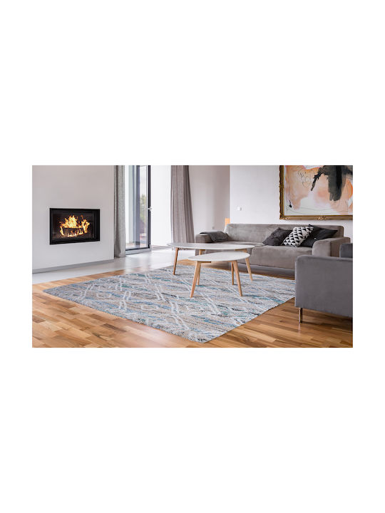 Colore Colori Vesna 8497/110 Εξωτερικού Χώρου 110x110cm Μπεζ - Γαλάζιο