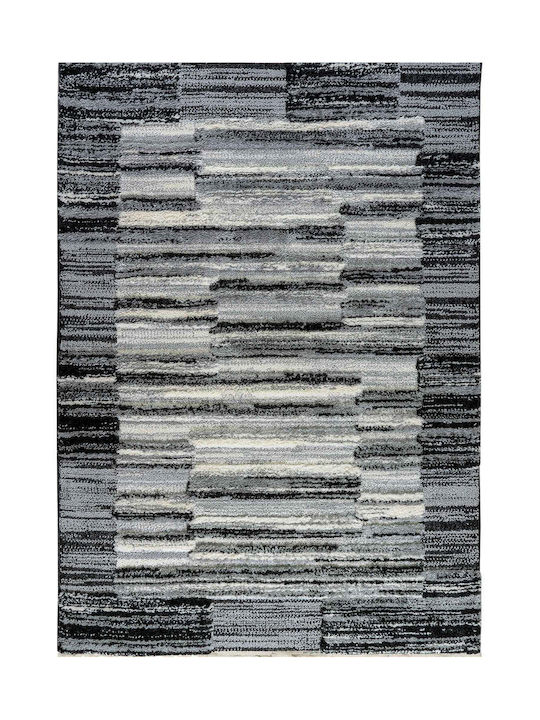 Madi Street με Κρόσια 200x280cm Γκρι