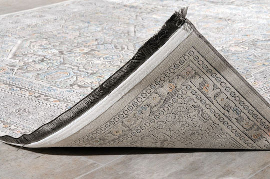 Tzikas Carpets 33511-095 Rug Rectangular with Fringes Quares