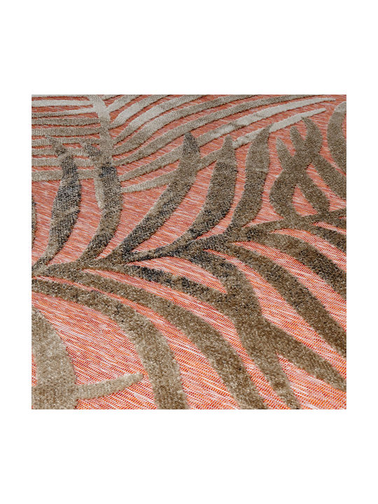 Tzikas Carpets Boheme 00012-720 Килим За външно ползване Правоъгълена Червено бежово