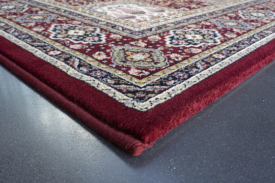 Ragolle Da Vinci Teppich Rechteckig Synthetisch,Polyester/Cotton/Leather Burgundisch