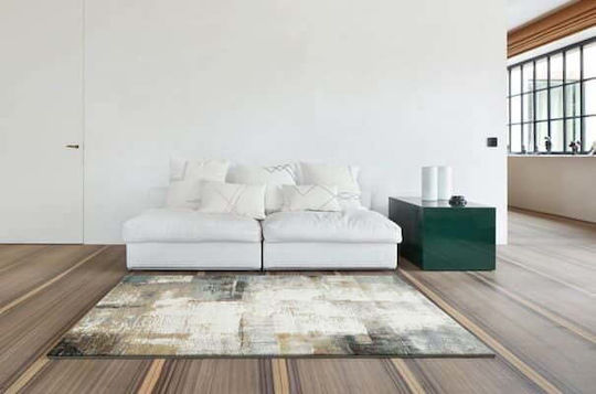 Ragolle Mancini 63723-9290 240x300cm Γκρι / Πράσινο