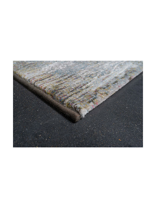 Ragolle Mancini Teppich Rechteckig Synthetisch,Polyester/Cotton/Leather Grey / Green