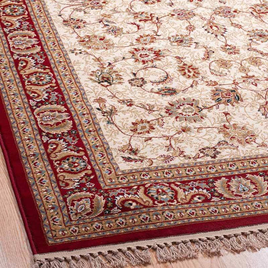 Klonaras Orian 170 Χαλί Ορθογώνιο Cream Red 160x230cm