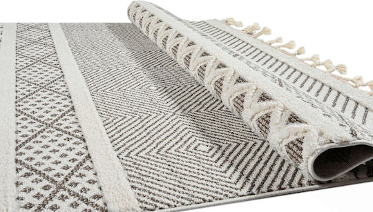 Balsan Monet Urban Χαλί Ορθογώνιο με Κρόσια Brown / Cream 200x280cm