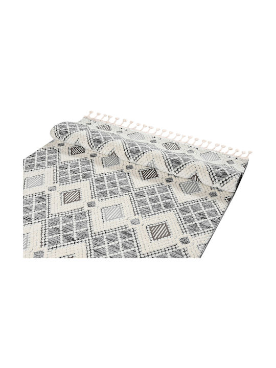 Balsan Monet Urban Χαλί Ορθογώνιο με Κρόσια Anthracite / Cream 200x280cm