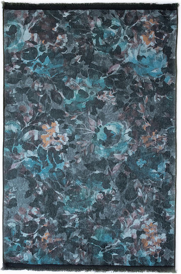 Palamaiki DC008 με Κρόσια 160x230cm Γκρι / Μπλε